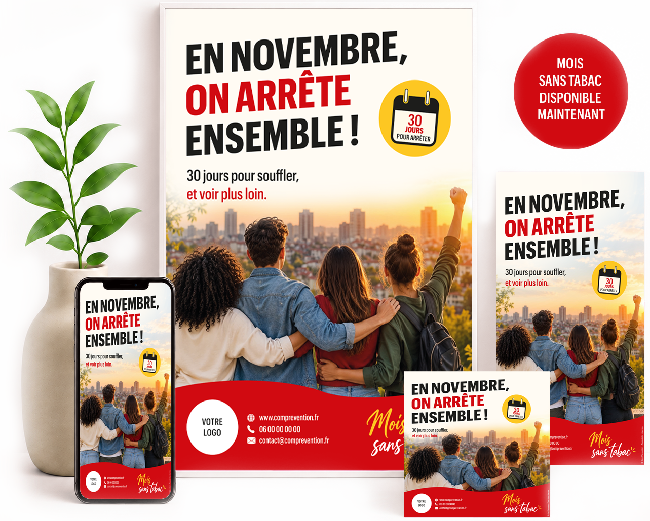 Kit Mois sans tabac